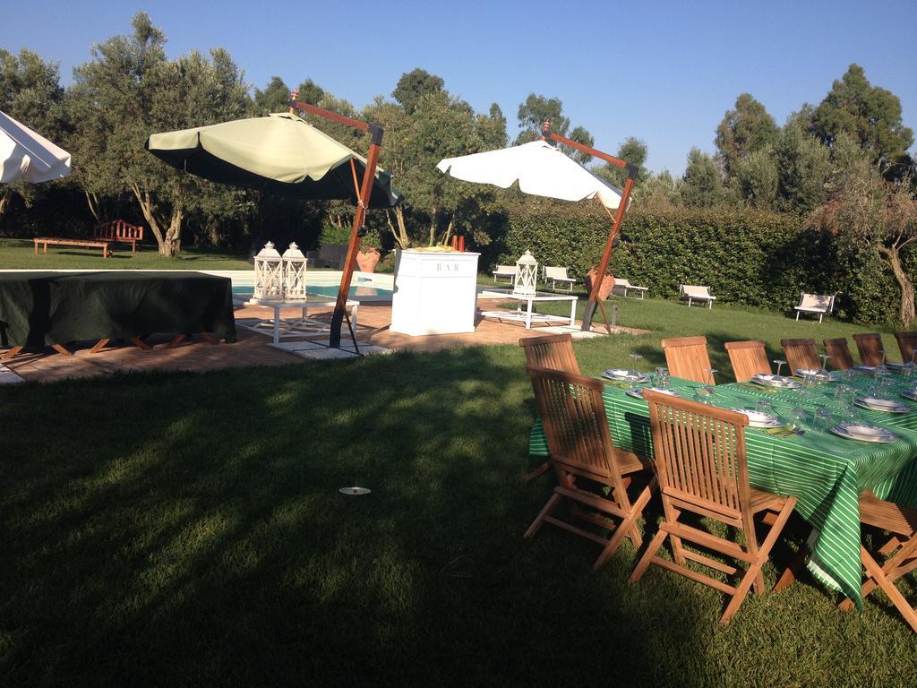 פומזיה Casale Di Tormaggiore Villa And Country Suites מראה חיצוני תמונה